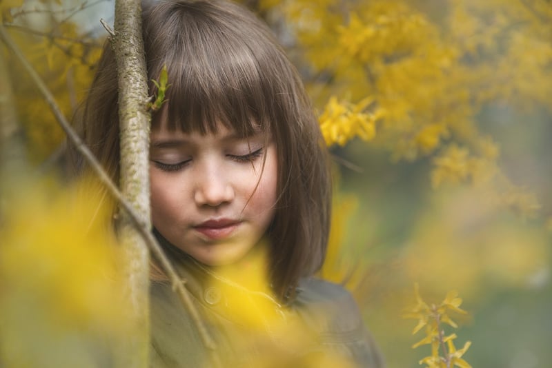 Dreamy Thoughtful Dreaming